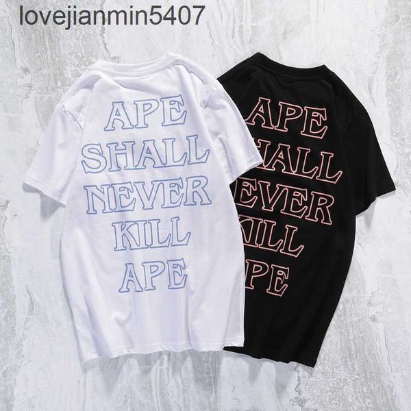 fashion popular logo men's hoodie shop wholesale and retail tide br round neck printed short sleeve t-shirt men women leisure ape head, Black
fashion popular logo men's hoodie shop wholesale and retail tide br round neck printed short sleeve t-shirt men women leisure ape head, Black