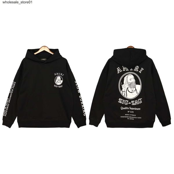 men's hoodies designer sweatshirts new fashion brand amirs printed hoodie long sleeve casual men women hoodie, Black
men's hoodies designer sweatshirts new fashion brand amirs printed hoodie long sleeve casual men women hoodie, Black