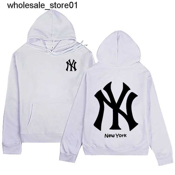 men's hoodies designer sweatshirts sweater fashion brand mlb sweater men women casual loose sweater streetwear hooded, Black
men's hoodies designer sweatshirts sweater fashion brand mlb sweater men women casual loose sweater streetwear hooded, Black