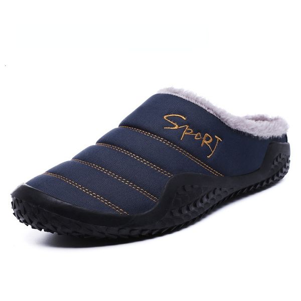 slippers winter men indoor warm comfortable cotton shoes short plush flat heel male slipper waterproof nonslip home 221203, Black
slippers winter men indoor warm comfortable cotton shoes short plush flat heel male slipper waterproof nonslip home 221203, Black