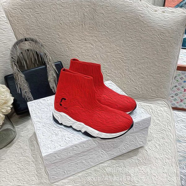 sandals children's shoes high elastic socks breathable casual knitted short boots sports slip on, Black;red
sandals children's shoes high elastic socks breathable casual knitted short boots sports slip on, Black;red