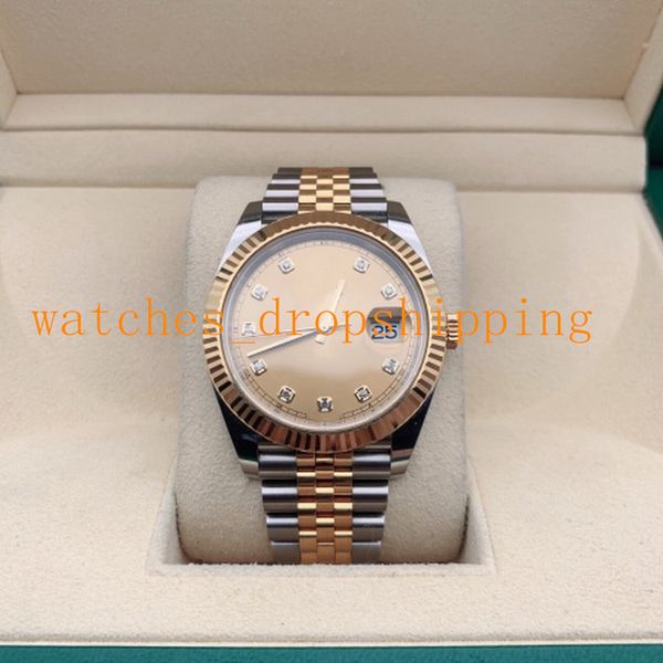 classic v5 mens watch 41mm champagne gold dial datejust ref.126333 stainless steel two tone automatic mechanical movement gift simple atmosp, Slivery;brown
classic v5 mens watch 41mm champagne gold dial datejust ref.126333 stainless steel two tone automatic mechanical movement gift simple atmosp, Slivery;brown