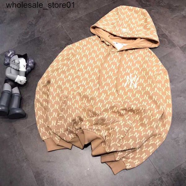 men's hoodies designer sweatshirts mlb edition winter new couple print letter embroidery hooded plush sweater men women fashion hoodie, Black
men's hoodies designer sweatshirts mlb edition winter new couple print letter embroidery hooded plush sweater men women fashion hoodie, Black