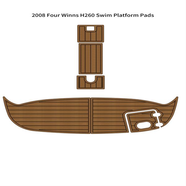 2008 four winns h260 swim platform boat eva foam faux teak deck floor pad mat
2008 four winns h260 swim platform boat eva foam faux teak deck floor pad mat