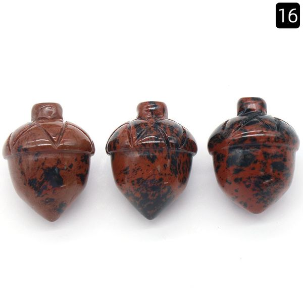 natural shape acorn gemstone decorative hand carved healing golden swan stone hazelnut stone for home decoration gift, Black
natural shape acorn gemstone decorative hand carved healing golden swan stone hazelnut stone for home decoration gift, Black