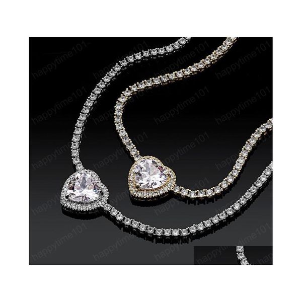 pendant necklaces hip hop heart shaped gem pendant m micro set zircon necklace for men women jewelry drop delivery necklaces pendants dhlc3, Silver
pendant necklaces hip hop heart shaped gem pendant m micro set zircon necklace for men women jewelry drop delivery necklaces pendants dhlc3, Silver