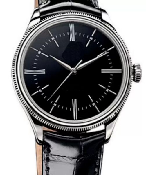 new men automatic mechanical sapphire geneve no date rose gold stainless steel black leather white rome dial watches sport 39mm, Slivery;brown
new men automatic mechanical sapphire geneve no date rose gold stainless steel black leather white rome dial watches sport 39mm, Slivery;brown