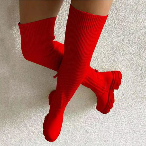 boots women over the knee luxury female thick heel slim fit winter velvet stretch shoes high heels large size suede botas 221203, Black
boots women over the knee luxury female thick heel slim fit winter velvet stretch shoes high heels large size suede botas 221203, Black