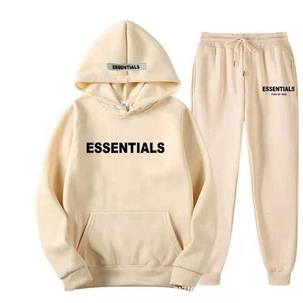 designer brand jacket double thread essentials new set chest men's and women's hoodie sweater, Black;brown
designer brand jacket double thread essentials new set chest men's and women's hoodie sweater, Black;brown
