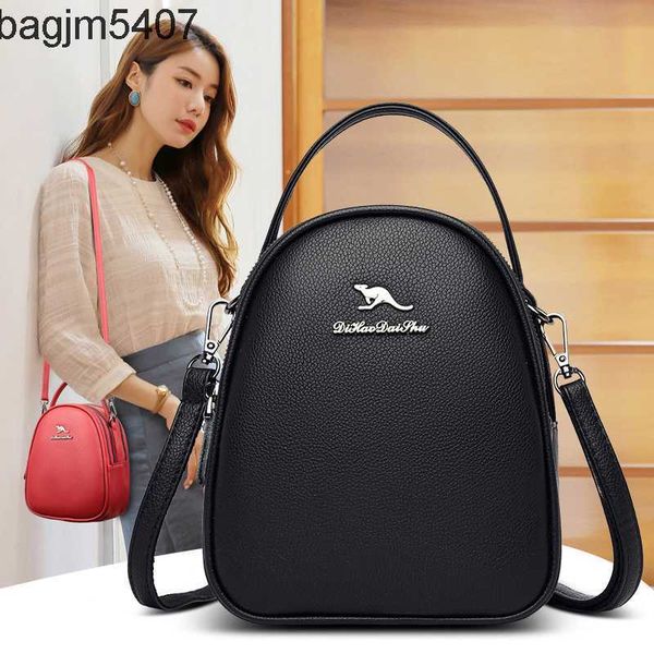 hand bag 80% of the stores are wholesale and retail imperial kangaroo soft leather women's bag backpack new crossbody fashion versatile
hand bag 80% of the stores are wholesale and retail imperial kangaroo soft leather women's bag backpack new crossbody fashion versatile