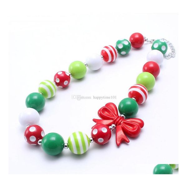 beaded necklaces est fashion christmas baby kid chunky necklace gift red bow bubblegume bead jewelry for girl drop delivery necklace dhjrp, Silver
beaded necklaces est fashion christmas baby kid chunky necklace gift red bow bubblegume bead jewelry for girl drop delivery necklace dhjrp, Silver