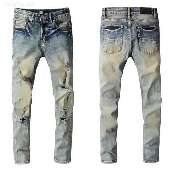 men's jeans 2022 designer mens jeans hip-hop fashion zipper hole wash jean pants retro torn fold stitching men design motorcycle riding, Blue
men's jeans 2022 designer mens jeans hip-hop fashion zipper hole wash jean pants retro torn fold stitching men design motorcycle riding, Blue