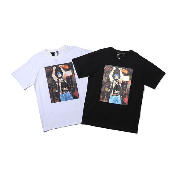 vlone mens fashion brand t shirt men womens print tee high street clothing size s-xl, White;black
vlone mens fashion brand t shirt men womens print tee high street clothing size s-xl, White;black