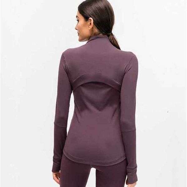 women's tracksuits yoga outfits l-78 autumn winter yoga clothes long-sleeve thumb hole training running jacket women slim, Gray
women's tracksuits yoga outfits l-78 autumn winter yoga clothes long-sleeve thumb hole training running jacket women slim, Gray
