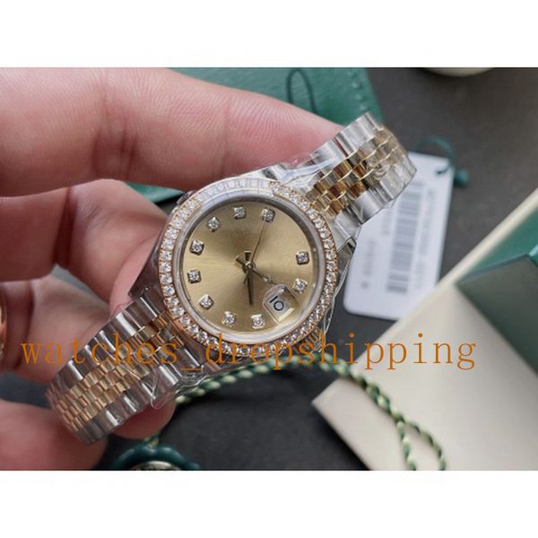 luxury women watches 28mm datejust diamond lady watch dress automatic mechanical stainless steel watchband sapphire glass wristwatches gift, Slivery;brown
luxury women watches 28mm datejust diamond lady watch dress automatic mechanical stainless steel watchband sapphire glass wristwatches gift, Slivery;brown