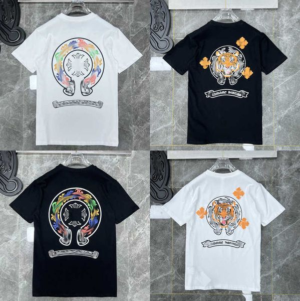 fashion luxury men's t shirt ch brand tees men women sanskrit letter short sleeve horseshoe couple t-shirts designer polos tshirts cro, White;black
fashion luxury men's t shirt ch brand tees men women sanskrit letter short sleeve horseshoe couple t-shirts designer polos tshirts cro, White;black