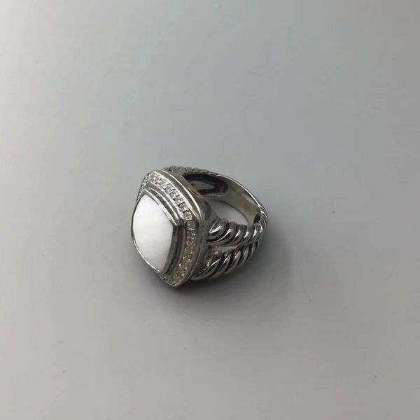 vintage 925 sterling silver rings for women fine jewery 11mm white agate ring birthday party gift, Golden;silver
vintage 925 sterling silver rings for women fine jewery 11mm white agate ring birthday party gift, Golden;silver