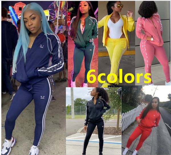2023 brand designer women tracksuits winter spring fashion 2 piece sets casual jacket pants zipper sports suit long sleeve clothes dhl 2570, Gray
2023 brand designer women tracksuits winter spring fashion 2 piece sets casual jacket pants zipper sports suit long sleeve clothes dhl 2570, Gray
