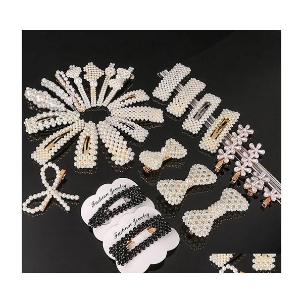 hair clips barrettes creative girl hair clips baby barrettes lady party women pearls hairpins jewelry accessories drop delivery ha dhxon, Golden;silver
hair clips barrettes creative girl hair clips baby barrettes lady party women pearls hairpins jewelry accessories drop delivery ha dhxon, Golden;silver