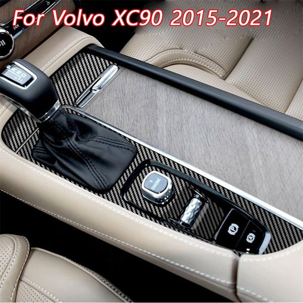 3d/5d carbon fiber car interior center console cover color change molding sticker decals for volvo xc90 2015-2021
3d/5d carbon fiber car interior center console cover color change molding sticker decals for volvo xc90 2015-2021