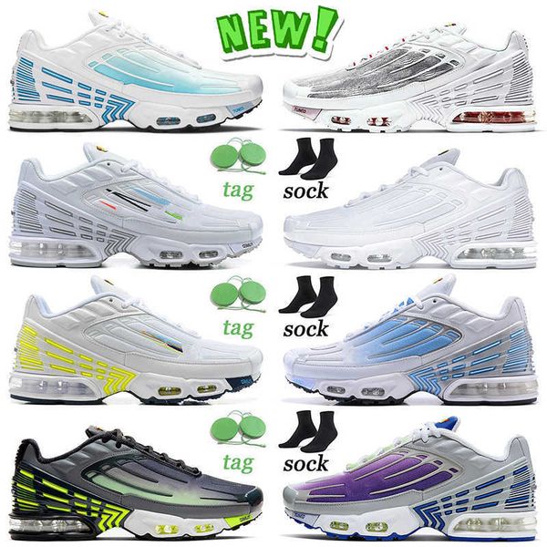 selling tn 3 plus tuned iii running shoes laser blue graphy pack triple white multi yellow neon purple grey tiger crater mens women
selling tn 3 plus tuned iii running shoes laser blue graphy pack triple white multi yellow neon purple grey tiger crater mens women