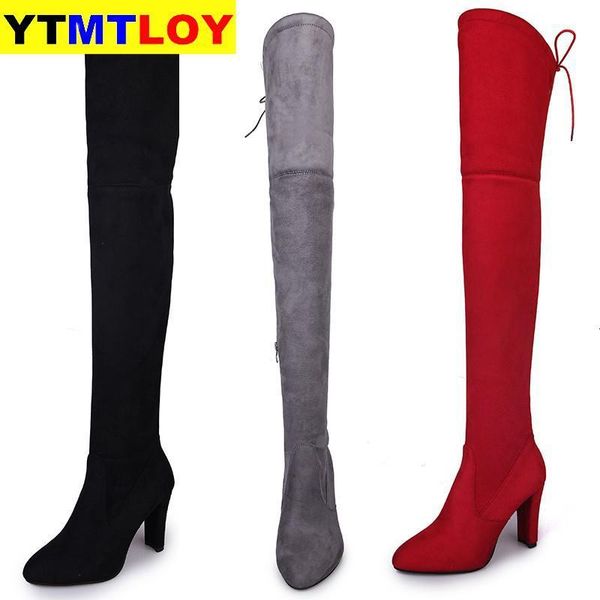 boots spring fashion side zipper large size long women's were thin high-heeled thick suede over-the-knee women winter 221203, Black
boots spring fashion side zipper large size long women's were thin high-heeled thick suede over-the-knee women winter 221203, Black