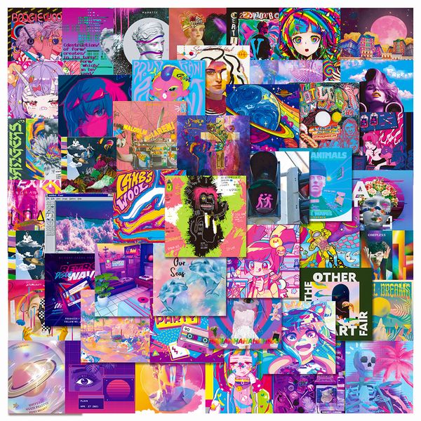 50pcs vaporwave art ins girls cartoon stickers decals decoration diy phone notebook suitcase lapwaterproof sticker
50pcs vaporwave art ins girls cartoon stickers decals decoration diy phone notebook suitcase lapwaterproof sticker