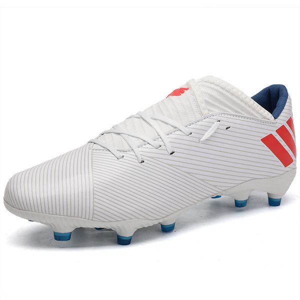 safety shoes men's low soccer soft tf/fg football boots breathable non-slip grasstraining sneakers cleats outdoor sport footwear 221203, Black;brown
safety shoes men's low soccer soft tf/fg football boots breathable non-slip grasstraining sneakers cleats outdoor sport footwear 221203, Black;brown