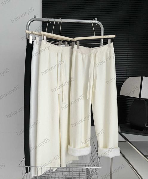 women pants elastic tall waist drawstring straight slimming trouser add fleece and thicken comfortable warm wide leg pant fashion brand woma, Black;white
women pants elastic tall waist drawstring straight slimming trouser add fleece and thicken comfortable warm wide leg pant fashion brand woma, Black;white