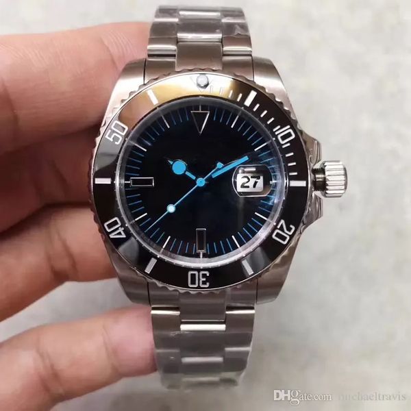 new mens watch ceramic bezel sapphire glass automatic asian 2813 stainless steel clasp male wristwatch, Slivery;golden
new mens watch ceramic bezel sapphire glass automatic asian 2813 stainless steel clasp male wristwatch, Slivery;golden