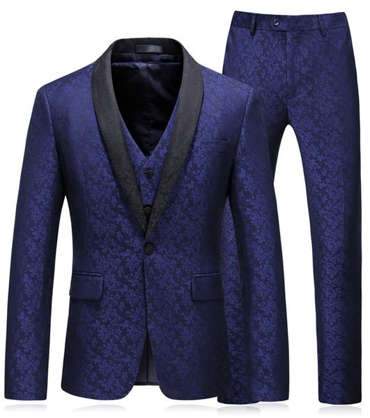 men's suits blazers fashion suit patterned groomsmen 3 pieces slim fit tuxedos for party blazer vest pants 221202, White;black
men's suits blazers fashion suit patterned groomsmen 3 pieces slim fit tuxedos for party blazer vest pants 221202, White;black