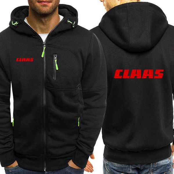 mens hoodies sweatshirts claas printing fashion clothes fleece spring and autumn comfortable casual zipper jackets sweatshirt coat 221202, Black
mens hoodies sweatshirts claas printing fashion clothes fleece spring and autumn comfortable casual zipper jackets sweatshirt coat 221202, Black