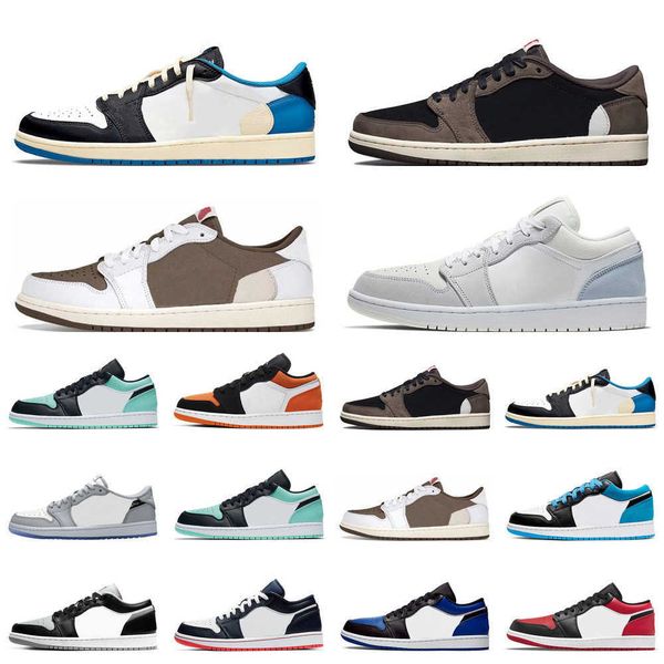running shoes jumpman 1 low running archeo pink easter reverse bred 1s toe unc og cactus black white men sports trainers women
running shoes jumpman 1 low running archeo pink easter reverse bred 1s toe unc og cactus black white men sports trainers women
