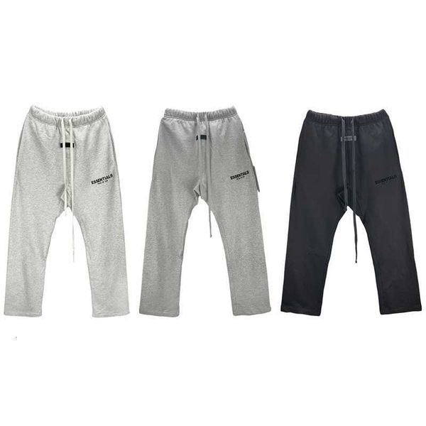 casual sports pants fog season 8 double thread essentials flocking letter loop pants high street fashion brand, Black
casual sports pants fog season 8 double thread essentials flocking letter loop pants high street fashion brand, Black