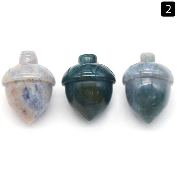 natural shape acorn gemstone decorative hand carved healing fancy fasper hazelnut stone for home decoration gift, Black
natural shape acorn gemstone decorative hand carved healing fancy fasper hazelnut stone for home decoration gift, Black