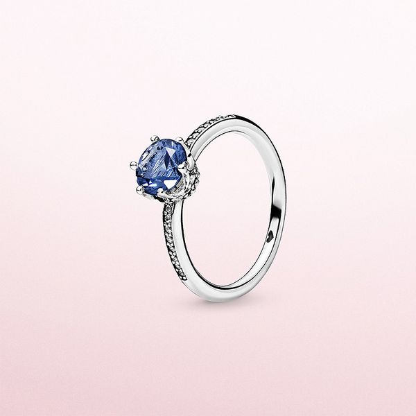 blue sparkling crown ring authentic sterling silver with original box for pandora jewelry women girls wedding cz diamond rings engagement gi, Slivery;golden
blue sparkling crown ring authentic sterling silver with original box for pandora jewelry women girls wedding cz diamond rings engagement gi, Slivery;golden
