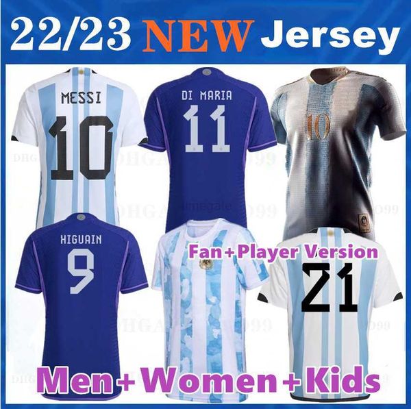 soccer jersey fans tees 2023 argentina football shirt 2023 dybala aguero maradona di maria fans player version men kids kit sets uniforms s, Black
soccer jersey fans tees 2023 argentina football shirt 2023 dybala aguero maradona di maria fans player version men kids kit sets uniforms s, Black