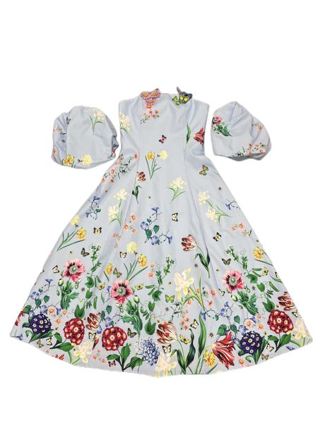 lantern sleeves can be three-dimensional embroidered to make the upper body look thin and super stunning spring and summer new dress, Black;gray
lantern sleeves can be three-dimensional embroidered to make the upper body look thin and super stunning spring and summer new dress, Black;gray
