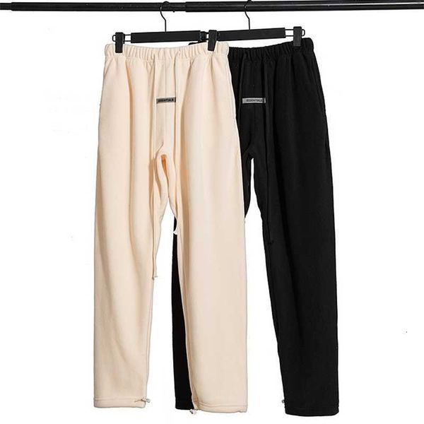 casual sports pants high street fog essentials double line men's and women's casual autumn winter loose fleece pants fashionable s, Black
casual sports pants high street fog essentials double line men's and women's casual autumn winter loose fleece pants fashionable s, Black
