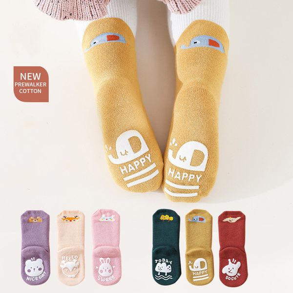 cartoon newborn baby socks non-slip cute boys girls baby socks kids sock floor socks, Pink;yellow 
cartoon newborn baby socks non-slip cute boys girls baby socks kids sock floor socks, Pink;yellow