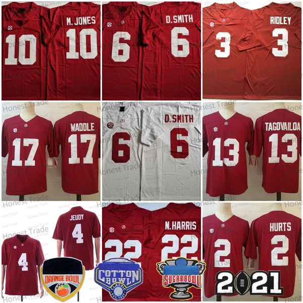 american college football wear ncaa alabama crimson football jersey tide 3 ridley red 4 jerry jeudy 22 najee harris college 17 jaylen waddle, Black
american college football wear ncaa alabama crimson football jersey tide 3 ridley red 4 jerry jeudy 22 najee harris college 17 jaylen waddle, Black