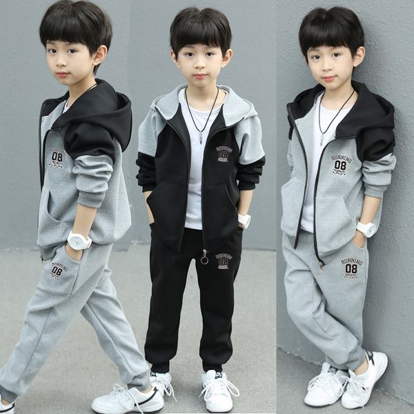 clothing sets spring autumn child boy set letter hoodies coats pants 2pcs tracksuit suit for kids children present 221203, White
clothing sets spring autumn child boy set letter hoodies coats pants 2pcs tracksuit suit for kids children present 221203, White