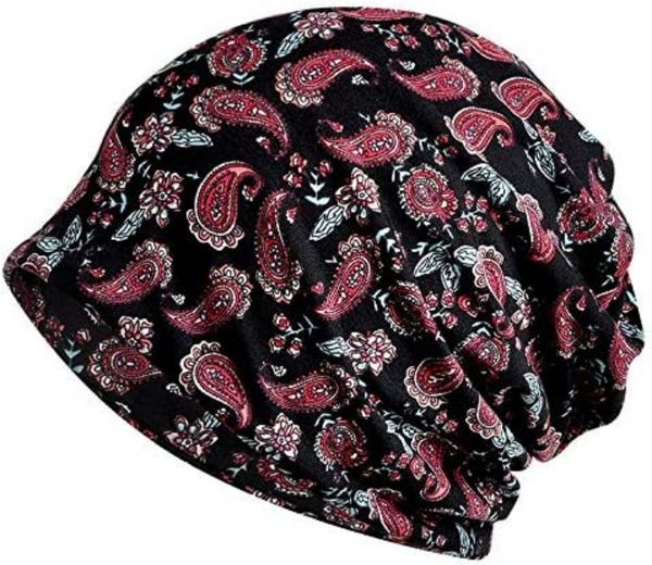 women's spring slouchy beanie hat soft night sleep cap ladies elastic headwrap hair care chemo cap, Blue;gray
women's spring slouchy beanie hat soft night sleep cap ladies elastic headwrap hair care chemo cap, Blue;gray