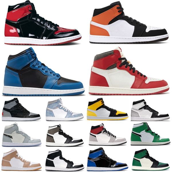 air jordens 1 mens 1 high og 1s basketball shoes university blue chicago lost found dark mocha patent bred taxi marina blue lucky pine green
air jordens 1 mens 1 high og 1s basketball shoes university blue chicago lost found dark mocha patent bred taxi marina blue lucky pine green