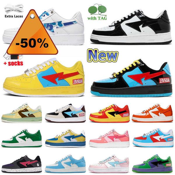 low shoes casual shoes platform sneakers trainers fashion designer leather black white color combo pink grey bapestas baped sk8 sta women me 
low shoes casual shoes platform sneakers trainers fashion designer leather black white color combo pink grey bapestas baped sk8 sta women me