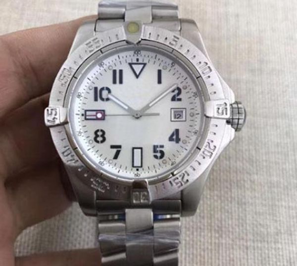 haute qualite men's automatic mechanical watch 1884 white sea wolf digital markers stainless steel luxury brand avenger expedition grat, Slivery;brown
haute qualite men's automatic mechanical watch 1884 white sea wolf digital markers stainless steel luxury brand avenger expedition grat, Slivery;brown