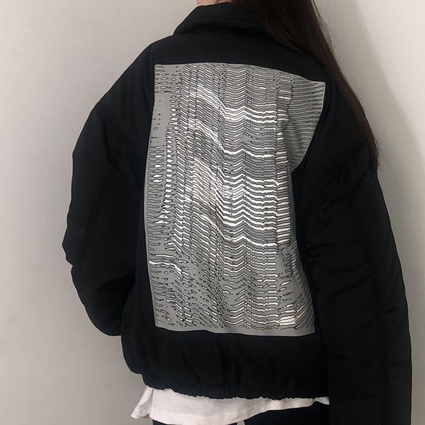 22fw women men's trend cotton jackets japanese simple windproof thick warm zipper coats clothes street fashion casual winter bread jack, Black;brown
22fw women men's trend cotton jackets japanese simple windproof thick warm zipper coats clothes street fashion casual winter bread jack, Black;brown