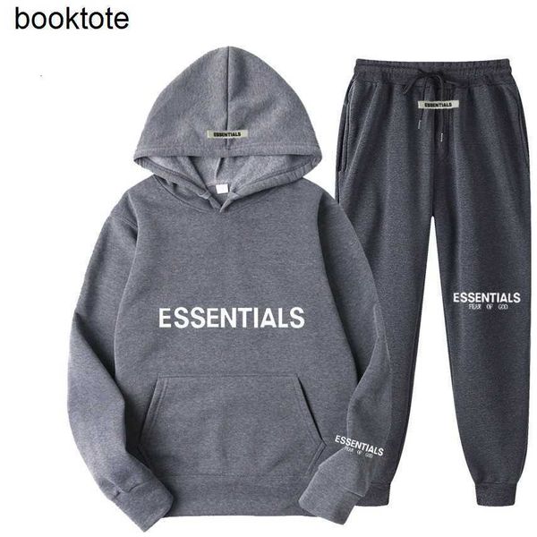 branded mens tracksuits fear double line brand essentials new chest cuff stamping men's and women's sweater set, Gray
branded mens tracksuits fear double line brand essentials new chest cuff stamping men's and women's sweater set, Gray