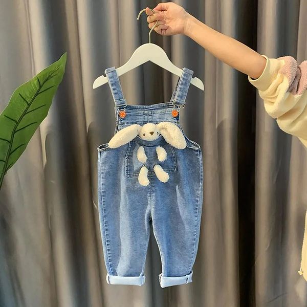 jeans melario children costume kids little girls overalls boys cotton denim baby clothes jumpsuit casual loose rompers dungarees 221203, Blue
jeans melario children costume kids little girls overalls boys cotton denim baby clothes jumpsuit casual loose rompers dungarees 221203, Blue