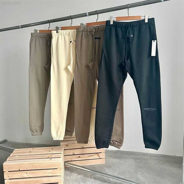 casual sports pants high level fog essential multi thread reflective couple plus cashmere guards men's and women's loose leggings, Black
casual sports pants high level fog essential multi thread reflective couple plus cashmere guards men's and women's loose leggings, Black